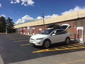 Eagle County's electric car charging network is growing - Edwards Station